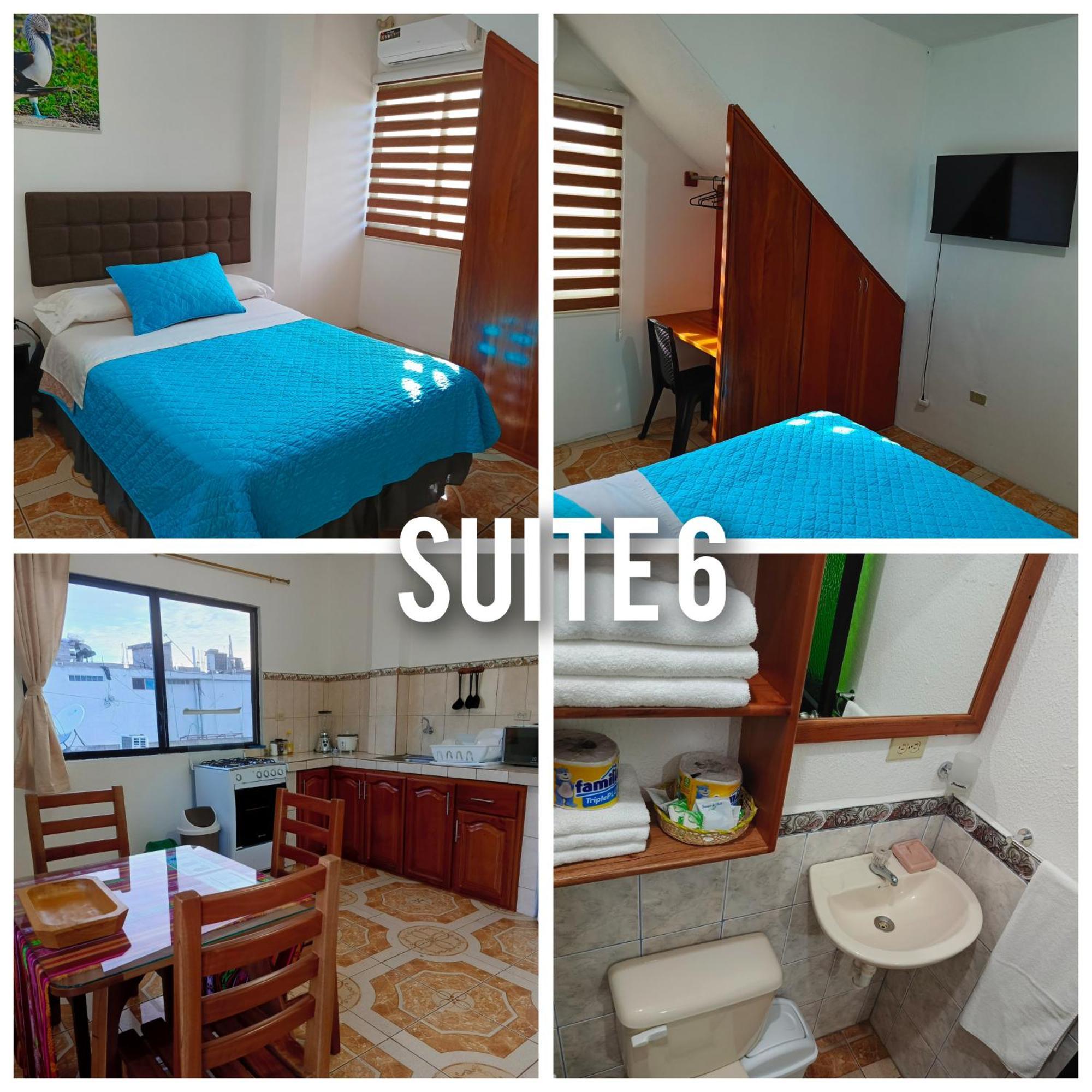 Teresita'S House Suites Con Cocina Privada Puerto Baquerizo Moreno Dış mekan fotoğraf
